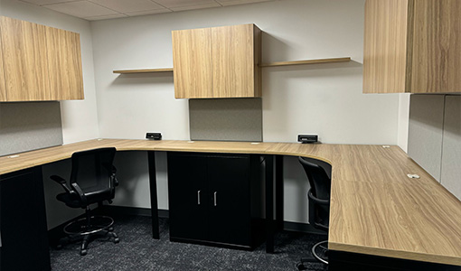 Office installation blog