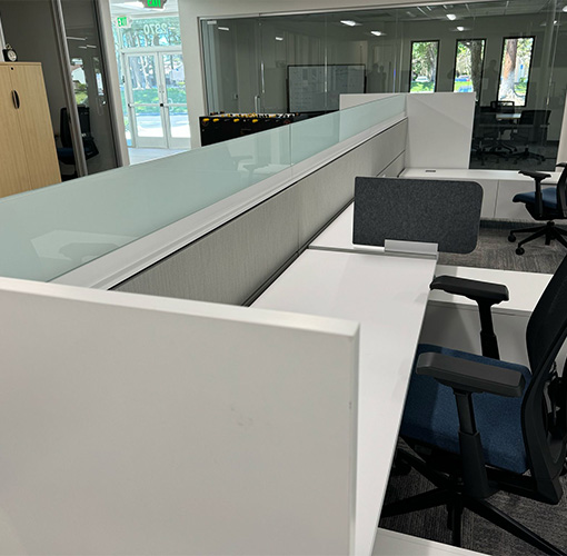 Office installation project