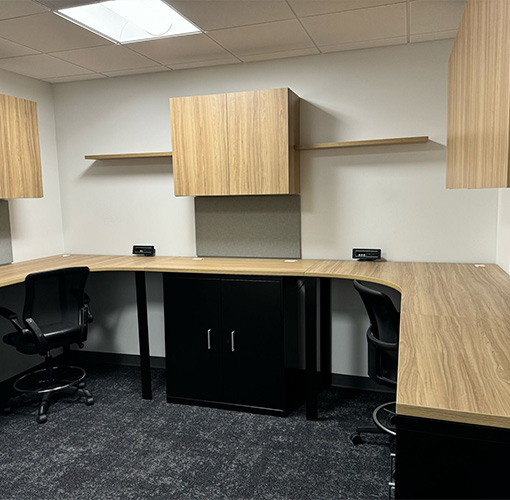 Office installation project