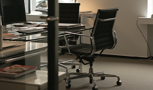 Office furniture installation