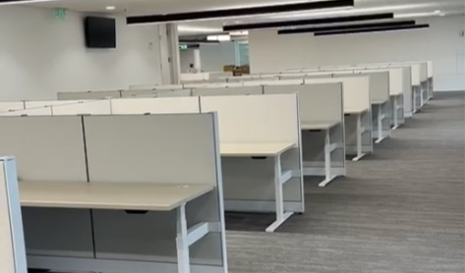 Office reconfiguration